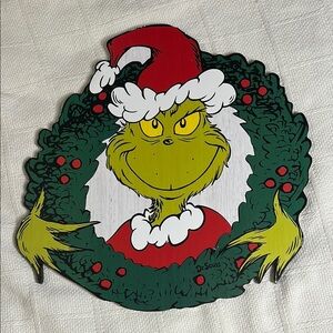 Dr. Seuss Grinch Wall Art